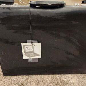 Kenneth Cole Black Briefcase- New